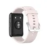 Strap-it Huawei Watch Fit New Silikonarmband (Hellrosa) Produktbild-Vorschau 2