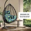 Topchances Coussin pour fauteuil suspendu Coussin d'assise Voir les images du produit 8