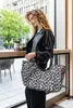 Reisenthel loopshopper L, Torba na zakupy, Czarny, Biały, Podgląd zdjęcia produktu 8