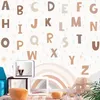 Vlies Fototapete - Letters in Soft Colours 450x315 cm Für Produktbild-Vorschau 2