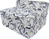 Fotel materac składany z zagłówkiem 200x70x10 cm - 009, Podgląd zdjęcia produktu 3