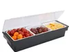 3 mřížky na ovoce Garnish Container Multifunkční barový Náhled obrázku produktu 1