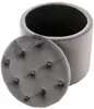 Pouf in velluto Pantin Anteprima dell’immagine prodotto 3