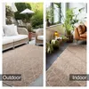Carpetsale24 In & Outdoor Teppich Einfarbig Flachgewebe Produktbild-Vorschau 3