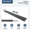 Autotür Schutzleiste Garage 200x25cm Türschutz Produktbild-Vorschau 2