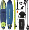 AQUALUST 12.0 iSUP Board Stand Up Paddle Surfboard Set Anteprima dell’immagine prodotto 1