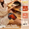 2 pcs Masseur de genou, masseur, épaulière chauffée, avec Voir les images du produit 15