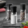 RÖSLE Gewürzmühlen Set 3 teilig Schwarz 13076 Produktbild-Vorschau 9
