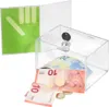 Abschließbare Spendenbox mit Bodendisplay und Topschild DIN Produktbild-Vorschau 10