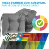 Pillows24 poduszka na krzesło zestaw 4 sztuk, poduszka na Podgląd zdjęcia produktu 6