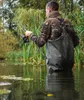 Fox Khaki HD XL Waders 11 / 45 Wathose Anteprima dell’immagine prodotto 5