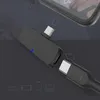 FIFINE M6 Bezdrátový lavalier mikrofon pro USB-C / iPhone, Náhled obrázku produktu 6