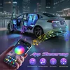 LED Innenbeleuchtung Auto USB-App Steuerung 16 Farben Produktbild-Vorschau 4