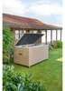 Aufbewahrungsbox "bayana" savana 1500l aus epoxybehandeltem Produktbild-Vorschau 8