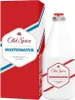 A bottle of Old Spice Whitewater After Shave Lotion and its packaging are displayed against a white background. Podgląd zdjęcia produktu