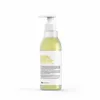 A bottle of sweet almond oil with a pump dispenser, shown against a white background. Produktbild-Vorschau