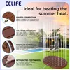 CCLIFE Gartendusche Aussendusche, Außendusche Garten, Produktbild-Vorschau 3
