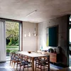 Fabas Luce Pendelleuchte Lila E27 2000x1030mm Bernstein Produktbild-Vorschau 1