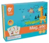Klassieke wereld magnetische puzzel dieren bordblokken Productafbeelding-voorbeeld 9
