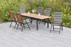 Merxx Gartenmöbel Set Athos 13tlg., 6 Klappsessel inkl. Produktbild-Vorschau 1