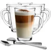 Glasmark Krosno: bicchieri da latte macchiato con 6 Anteprima dell’immagine prodotto 9