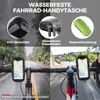 Handyhalterung Fahrrad Wasserdicht Handyhalter Motorrad Produktbild-Vorschau 4