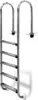 Einbauleiter Trendline ENG | 5-stufig | V2A Edelstahl Produktbild-Vorschau 1