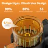 AIRMSEN Entsafter 300W, 140MM Öffnung, 2,1L Entsafter für Produktbild-Vorschau 6