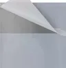A close-up view of a gray surface with a white sheet peeling away from the top. Produktbild-Vorschau