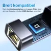 Qost – USB-C auf Ethernet Adapter – LAN Netzwerkadapter – Produktbild-Vorschau 5