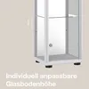 VR-Wohnideen Sammlervitrine, Silber, 176x37x33 cm, 4 Produktbild-Vorschau 6