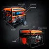 Extralink EX.30714 motor-generator 7000 W 25 L Benzin Sort Náhled obrázku produktu 6