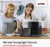 Grafner Heißluftfritteuse Airfryer 3,6 Liter digital 1200 Produktbild-Vorschau 4