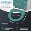 SANILO® WC-Sitz mit Absenkautomatik und Schnellverschluss Produktbild-Vorschau 10