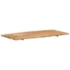 Stolní deska masivní akáciové dřevo 118 x (50–60) x 2,5 cm Náhled obrázku produktu 5