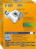 odkurzacz workowy Y 101 z filtrem MicroporPlus 4 worki 1 Podgląd zdjęcia produktu 5