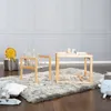 Chaise haute combinée en bois Roba Little Stars, nature Voir les images du produit 4