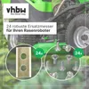 vhbw 24x Ersatz-Messer kompatibel mit Mammotion LUBA Produktbild-Vorschau 2