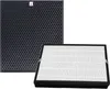 Trade-Shop 2in1 Luftreiniger-Filter Set (HEPA-Filter + Produktbild-Vorschau 1