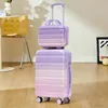 Ensemble de valises à roulettes PC 2 pièces 14"/20" avec Voir les images du produit 11