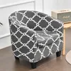 2 kusy krytů na židle Club Chair Covers, Stretch Printed Náhled obrázku produktu 2