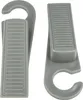 EUROTOOLS Türstopper 2 Stück, Keilform 30 x 120 mm, Produktbild-Vorschau 1