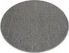 Tapis CASABLANCA LOOM cercle gris, bouclé, doux intérieur Voir les images du produit 1