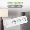 Offgridtec Smarte 3-fach Steckdosenleiste mit Smart Life- Produktbild-Vorschau 4