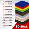80 x INOVATEC Kunststoff Unterlegplatten 70 x 70 im Karton Produktbild-Vorschau 6