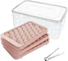 Eiswürfelform mit Deckel und Behälter,2,5 cm x 99 Stück Produktbild-Vorschau 1