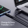 Mcdodo 8-Polig Auf Typ-C Telefon Adapter Schwarz Ot-7700 Produktbild-Vorschau 4