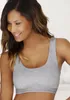 H.I.S. Bustier schwarz, grau-meliert Größe 40/42 Produktbild-Vorschau 2