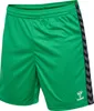 Hummel Authentic PL Shorts Kinder, grün, 140 Produktbild-Vorschau 1