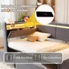 Letto imbottito Merax 90x200 cm con illuminazione a LED e Anteprima dell’immagine prodotto 5
